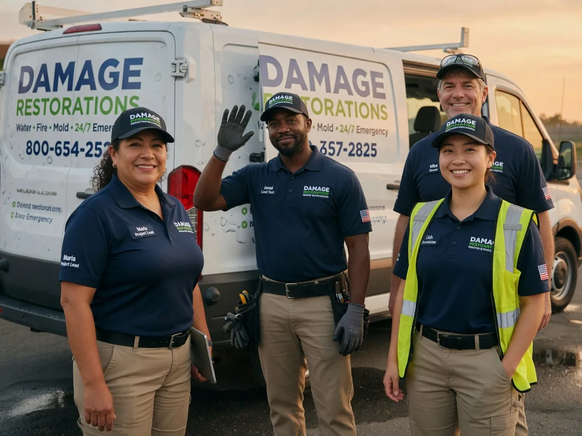Water Damage Restoration company in Glenwood, IN