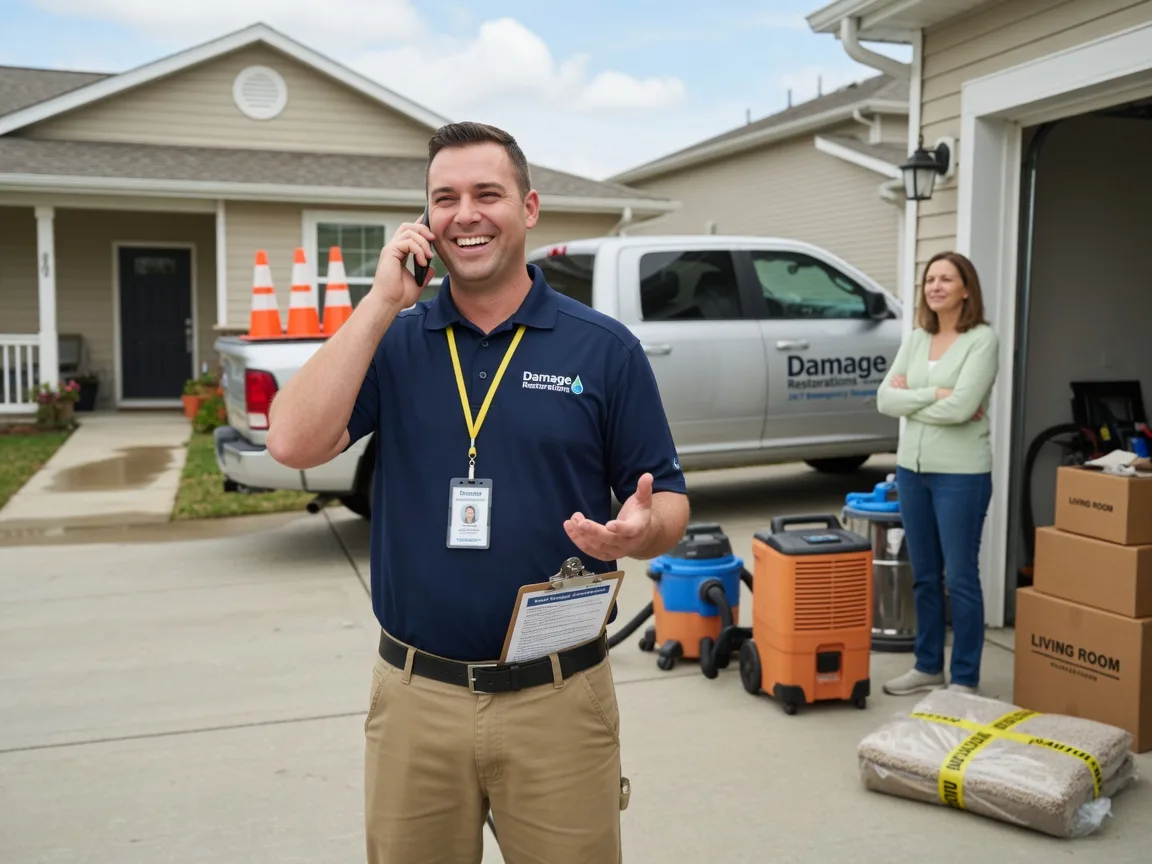 Water Damage Restoration Glenwood, IN FAQs